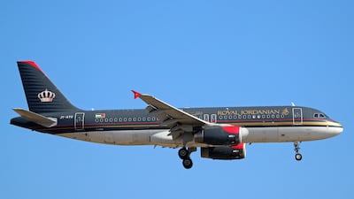Several Royal Jordanian flights have been cancelled following renewed Iranian attacks. AFP