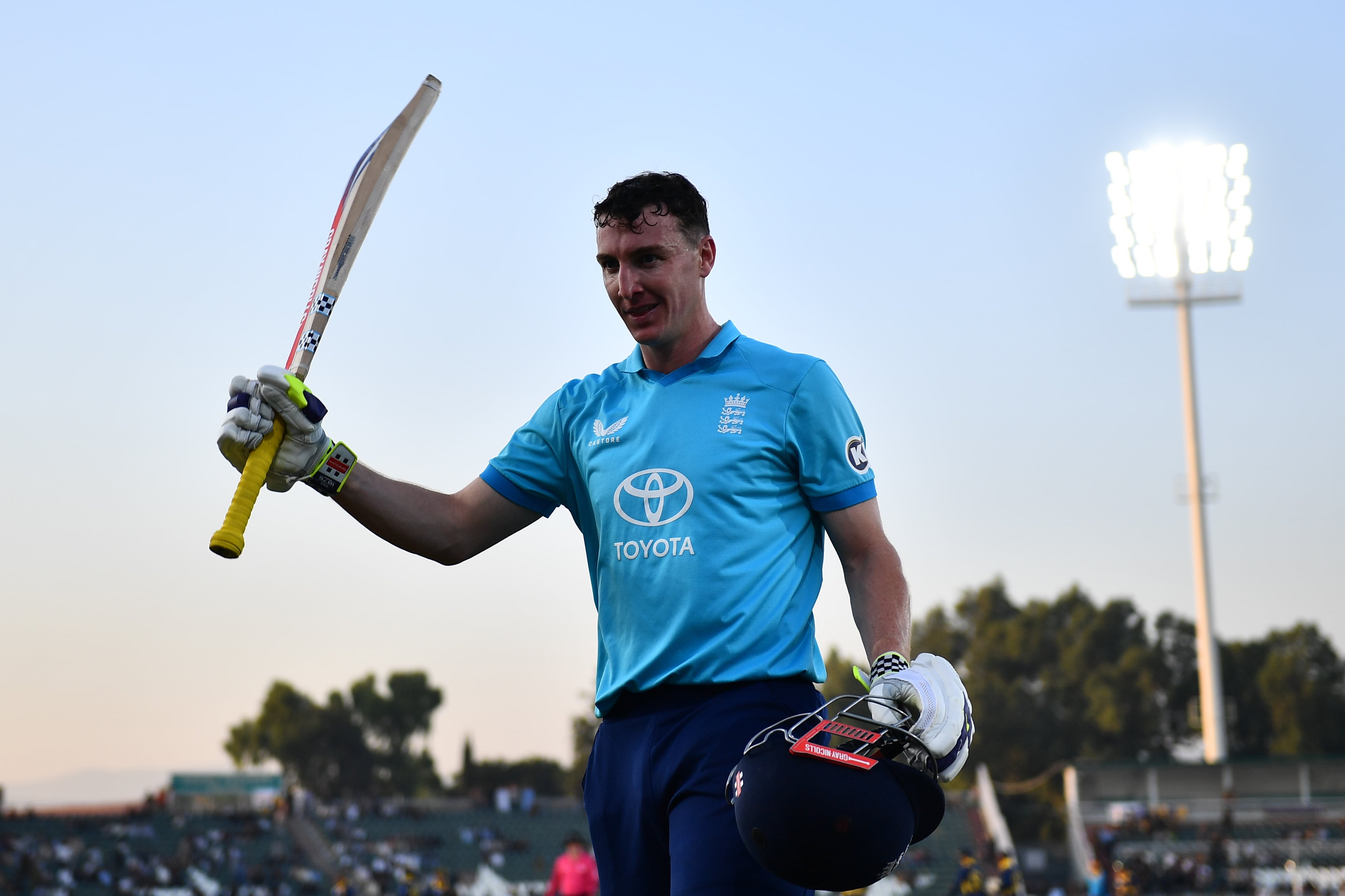 Harry Brook scores fastest ODI double century but England loses to Sri Lanka