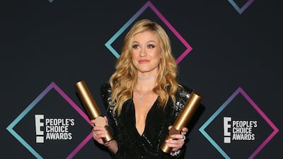 Katherine McNamara wore Balmain - and won Female TV Star of the year for Shadowhunters. Photo / AFP