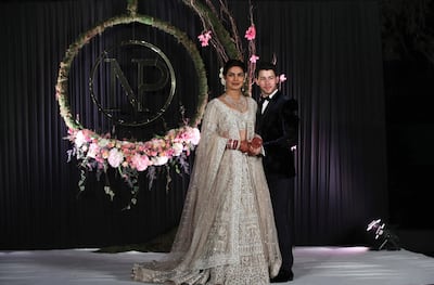 Priyanka Chopra married American musician Nick Jonas in 2018. EPA
