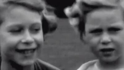 The Queen has released private footage of her and Princess Margaret as she marks her 94th birthday at Windsor Castle without celebrations. Royal Collection Trust