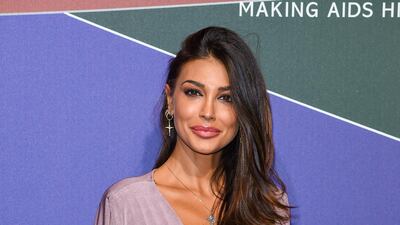 Cristina Buccino attends the Amfar Gala Milano 2019 at Palazzo Mezzanotte on September 21, 2019 in Milan, Italy. Getty Images