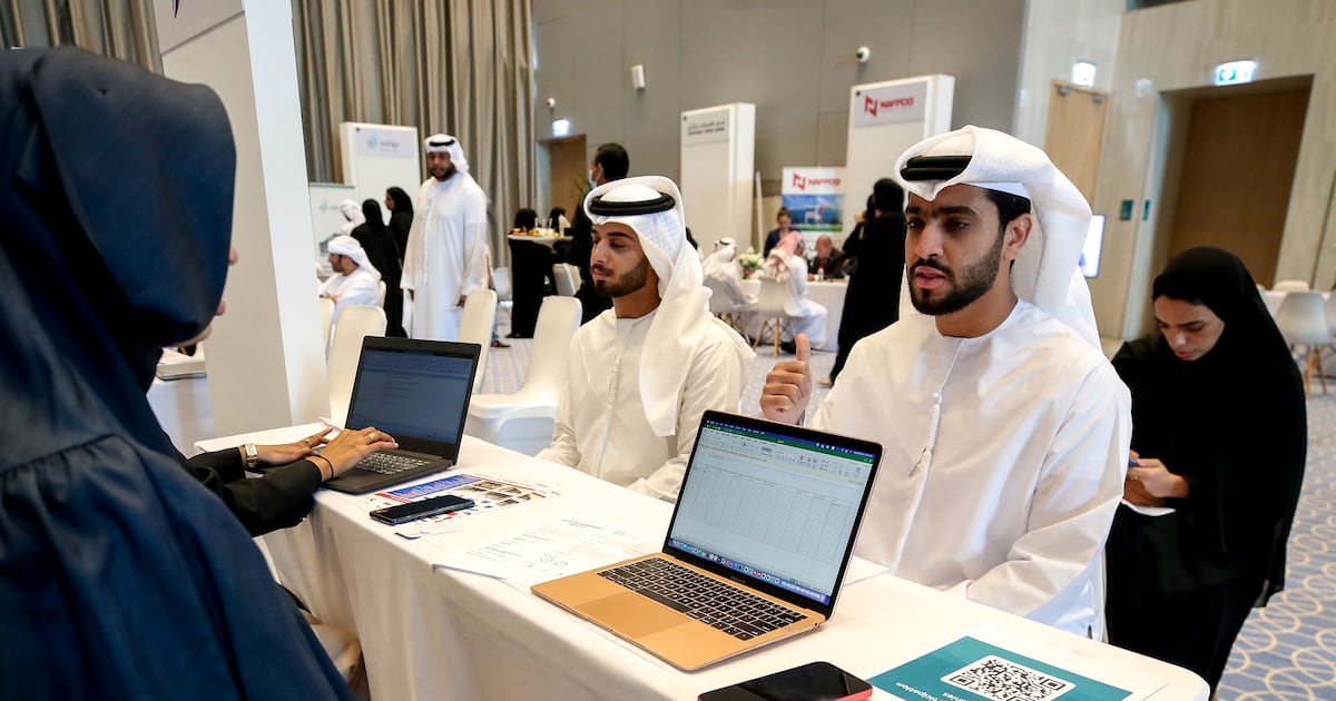 Emirati Localization UAE private sector 'must develop local talent' to support Emiratisation ...