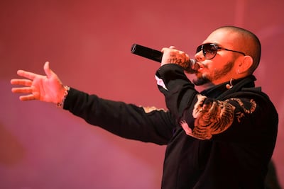Timati is a star on the Russian hip-hop scene. EPA