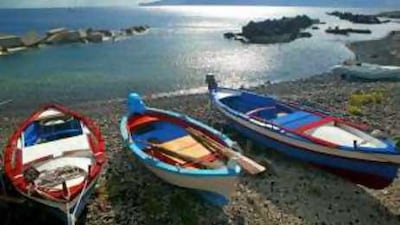 Salina Island off Sicily's northern coast is perhaps best known as the setting for the director Michael Radford's film Il Postino .
