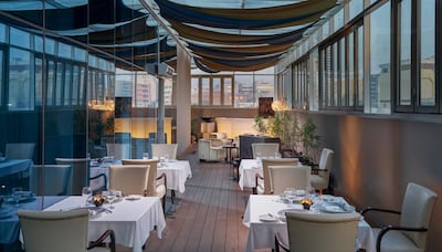 Signature by Sanjeev Kapoor is offering a vegetarian iftar menu. Courtesy The Canvas Hotel by MGallery