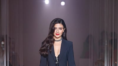 Iraqi influencer Deema Al Asadi.