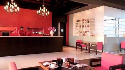 The Chocolate Gallery at the Fairmont Bab Al Bahr. Photo courtesy The Chocolate Gallery