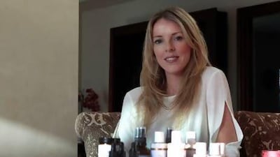 Shirley Conlon, an Irish expatriate last year launched a locally made, all natural skincare line, Shirley Conlon Organics. Making cosmetics in the UAE is “quite complicated”, she says.