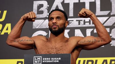 AJ McKee ahead of the PFL Super Fights on Saturday