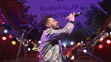 Atif Aslam will perform at Coca-Cola Arena in Dubai on April 19. Photo: Global Village