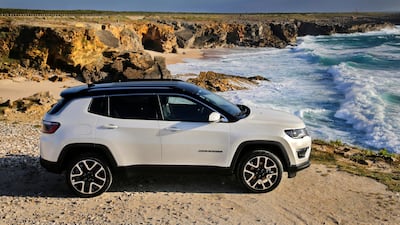 The latest version of the Jeep Compass, which debuted in 2007, is set to lock horns with the HyundaiTucson, Kia Sportage, Volkswagen Tiguan and Ford Escape. Photo courtesy Jeep