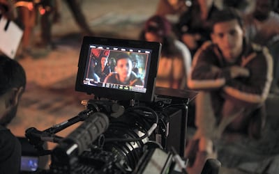 The four main stars in ‘Jinn’ are first-time actors. Netflix