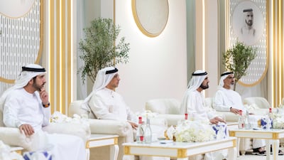 The event was held at Zabeel Hall, Dubai World Trade Centre. Photo: Abu Dhabi Media Office