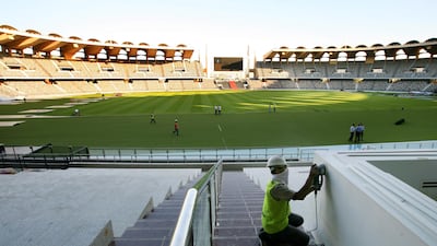 The stadium was renovated in 2009. it remains the largest and premier stadium in the UAE.