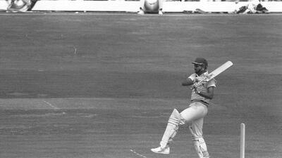 Mohinder Amarnath's first ODI was against England at Lord's in the 1975 World Cup. Adrian Murrell / Getty Images