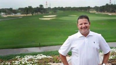 Ken Kosak, the general manager at Abu Dhabi Golf Club, makes it a point to greet staff before guests arrive.