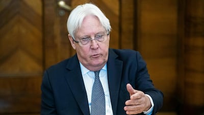 Martin Griffiths, who is finishing a three-year term as the UN envoy to Yemen, says the 'FSO Safer' tanker issue has been 'an endless round of frustration'. AP