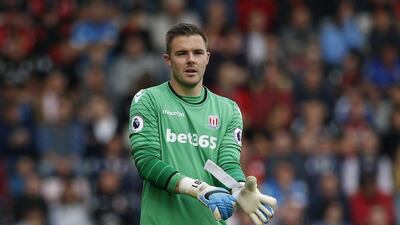 Jack Butland has recently returned to competitive action after a year out injured. Andrew Couldridge / Reuters