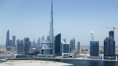 The proposed site of Dubai's innovation and entrepreneurial hub. (Sarah Dea / The National)