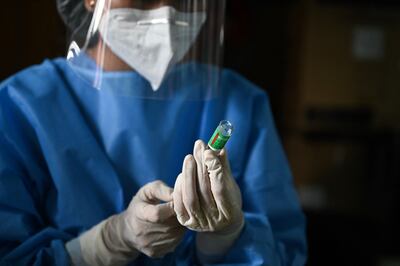 Experts warned the public not to be complacent about new variants of coronavirus. AFP