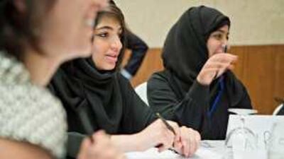 Almost 90 Emiratis from vocational colleges in Dubai and Abu Dhabi took part in the free job skills programme.