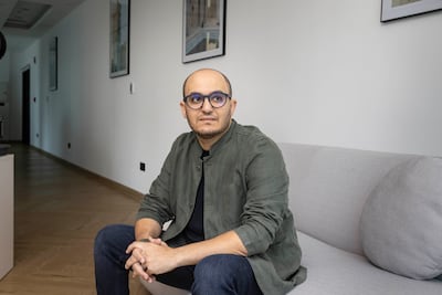 Ahmed Ashoor, founding partner and chief technology officer of Outworks. Photo: Antonie Robertson/The National