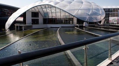 Ferrari World on Yas Island - Aldar Investment Properties, a fully-owned subsidiary of Aldar Properties, has raised $500m through the sale of its debut sukuk. Lee Hoagland / The National