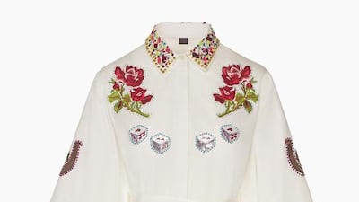 Dh750, from the Manish Arora X Riva collection. Courtesy of Riva