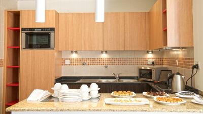 Utilities are also included in the price. Vidhyaa for The National