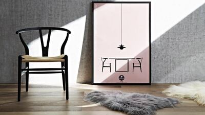 A gentle, soothing palette, including Pantone’s 2016 Colours of the Year – Rose Quartz, a soft shade of pink, and Serenity, a cool, tranquil blue – will be on trend for 2016. Courtesy Norsu Interiors