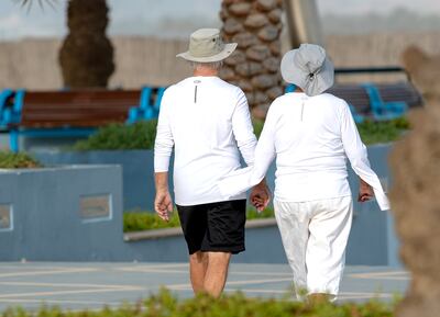 Experts believe we can all live longer and happier lives. Victor Besa / The National