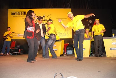 Action from the final of the 2008 Camp Ka Champ competition.