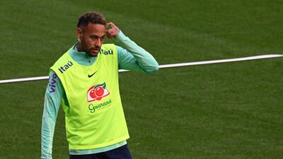 Brazil forward Neymar. AFP