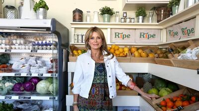 Linda Celestino says living frugally can foster love for the joys in life that do not have a price tag. Pawan Singh / The National