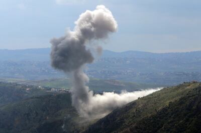 Israel regularly carries out air strikes in Lebanon despite a ceasefire agreed last year. EPA