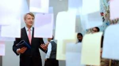 Axel Goehler, the managing director of Newmex Consulting, says a new book distributor would be a boon for Arabic writers.