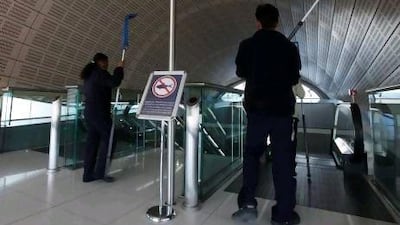 Shoppers at the market will have to find another way to get their fish home.