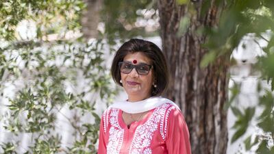 For 17 years, Prameela Nadkarni, an Indian resident in Dubai, has been visiting hospitals and prisons to bring comfort to those who do not have family in the UAE. Reem Mohammed / The National