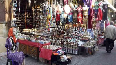 Cairo has topped a poll of destinations that UAE residents leave the country for. Reuters