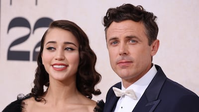 Brother Casey Affleck, seen here with Caylee Cowan, did not attend the south Georgia celebration. EPA