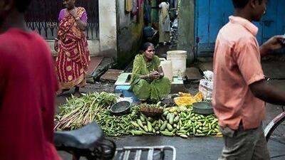 While wealthy Indians thrive, at the other end of the scale poor people are feeling the squeeze. Arindam Mukherjee
