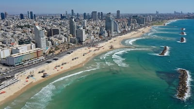 Tel Aviv. The Israeli city ranked second in the Mena region on Kearney's Global Cities Index.
