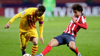 Joao Felix 7 – Another good performance from the Portuguese youngster, who is fast becoming the star of La Liga. A good outlet who caused Barca problems with his movement and dribbling ability. Getty