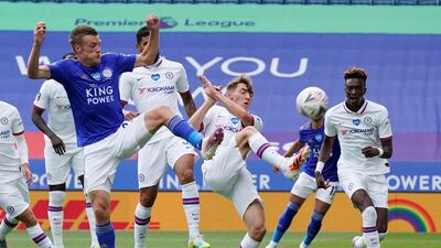 Jamie Vardy – 6, Looked as though he was in for a fun afternoon the way his side started, but it did not amount to much. Reuters