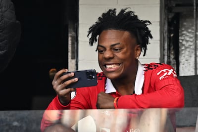 IShowSpeed’s football-related livestreams have taken viewers through host cities and major matches, reflecting Twitch’s expansion beyond its gaming roots. AFP