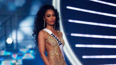 Miss France Clemence Botino. AP