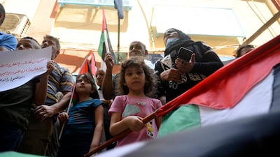 Some Palestinian refugees will be able to access more jobs after the decision. EPA