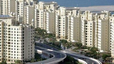 Residents of Dubai's Palm were enraged as the developer Nakheel tried to charge them to access the beach. Jaime Puebla / The National