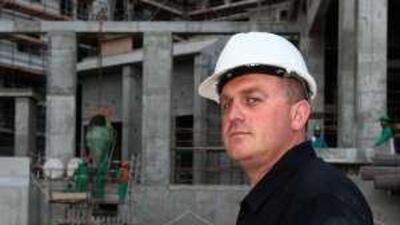 Andrew Cole saves about 10 per cent of his salary.